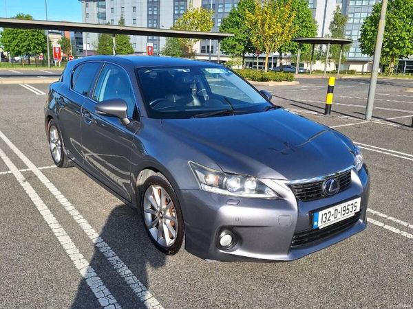 Lexus CT Hatchback, Petrol Hybrid, 2013, Grey