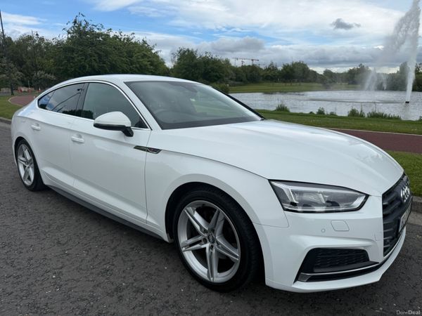Audi A5 Hatchback, Diesel, 2018, White