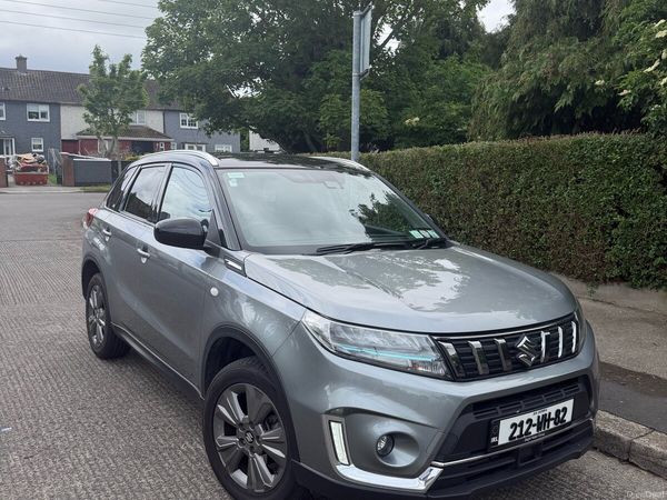 Suzuki Vitara SUV, Petrol, 2021, Grey