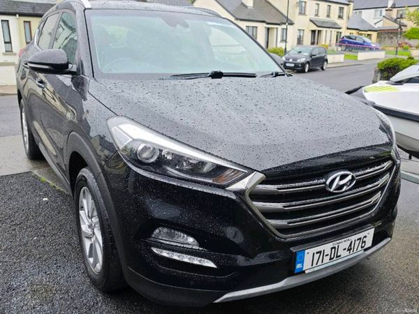 Hyundai Tucson SUV, Diesel, 2017, Black