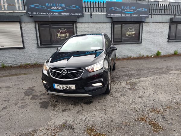 Opel Mokka SUV, Diesel, 2017, Black