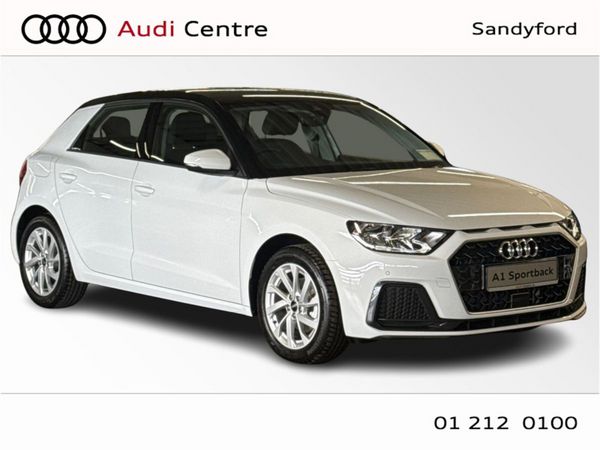 Audi A1 Hatchback, Petrol, 2026, White