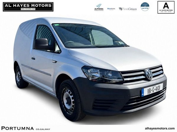 Volkswagen Caddy MPV, Diesel, 2018, Silver