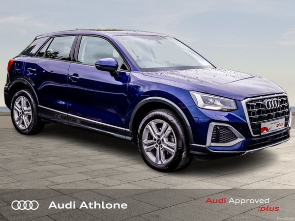 Audi Q2 MPV, Diesel, 2022, Blue