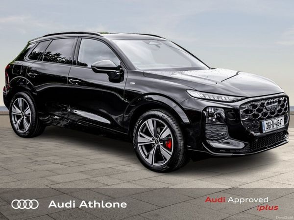 Audi Q3 SUV, Petrol, 2026, Black