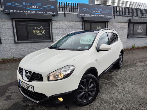 Nissan Qashqai+2 MPV, Diesel, 2013, White