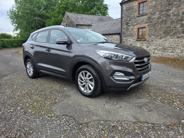 Hyundai Tucson SUV, Diesel, 2016, Grey