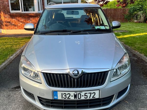 Skoda Fabia Estate, Petrol, 2013, Silver