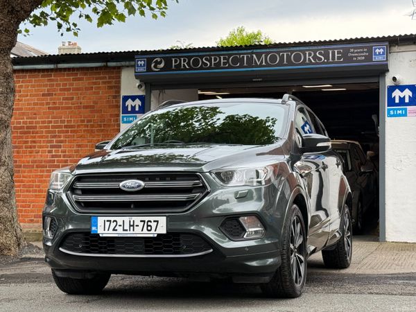 Ford Kuga SUV, Diesel, 2017, Green