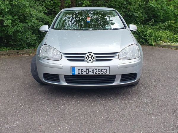 Volkswagen Golf Hatchback, Petrol, 2008, Silver