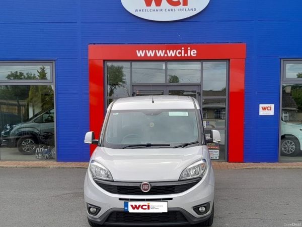 Fiat Doblo MPV, Diesel, 2017, Grey
