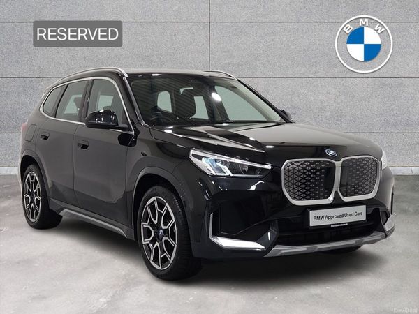 BMW iX1 SUV, Electric, 2025, Black