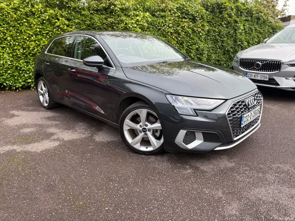 Audi A3 Hatchback, Petrol Plug-in Hybrid, 2023, Grey