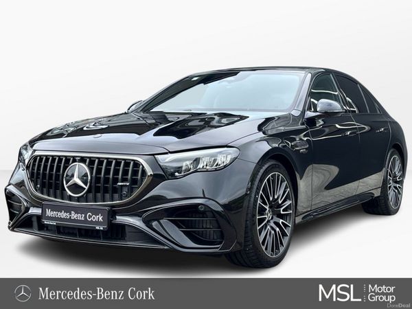Mercedes-Benz AMG Saloon, Petrol Plug-in Hybrid, 2026, Black