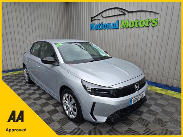 Opel Corsa Hatchback, Petrol, 2025, Grey