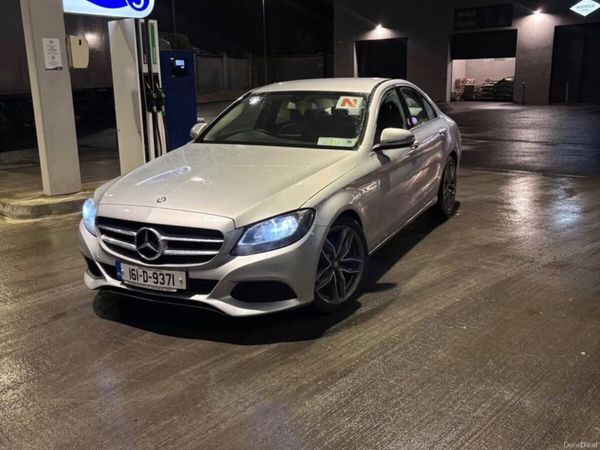 Mercedes-Benz C-Class Saloon, Diesel, 2016, Silver