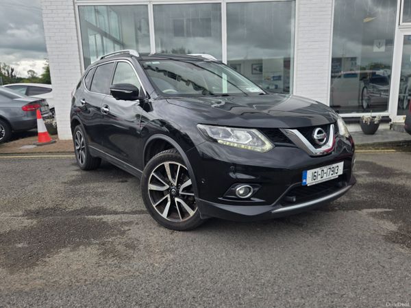 Nissan X-Trail SUV, Diesel, 2016, Black