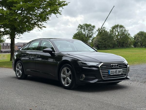 Audi A6 Saloon, Petrol Plug-in Hybrid, 2021, Black