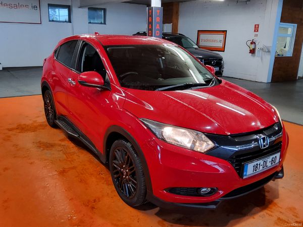 Honda HR-V SUV, Diesel, 2018, Red