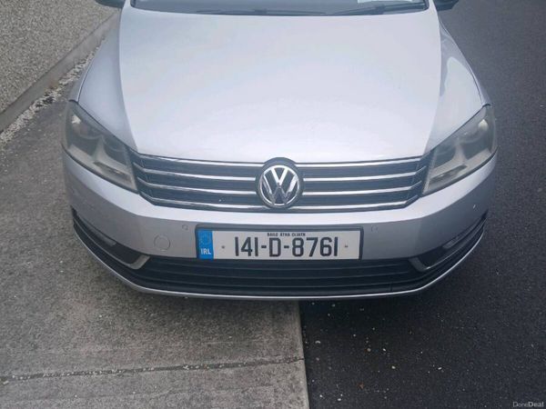 Volkswagen Passat Saloon, Diesel, 2014, Silver