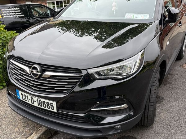 Opel Grandland X SUV, Petrol, 2022, Black
