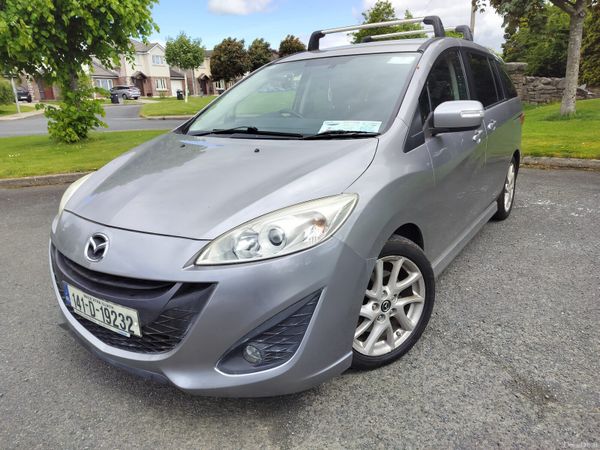 Mazda Mazda5 MPV, Diesel, 2014, Grey