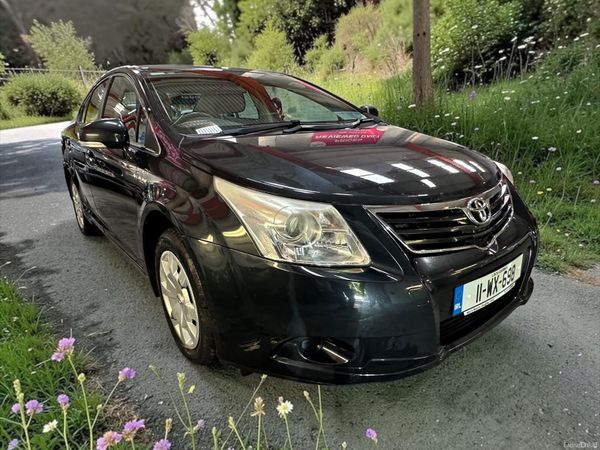 Toyota Avensis Saloon, Diesel, 2011, Black