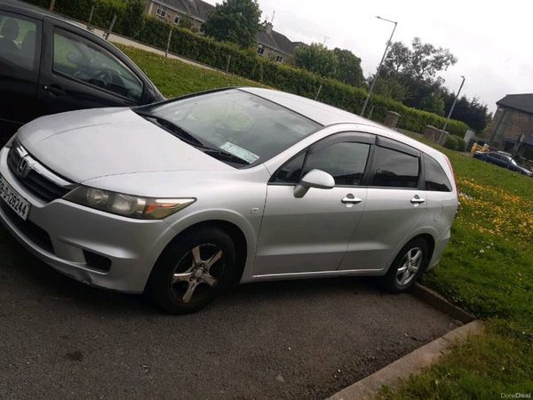 Honda Stream MPV, Petrol, 2008, Silver