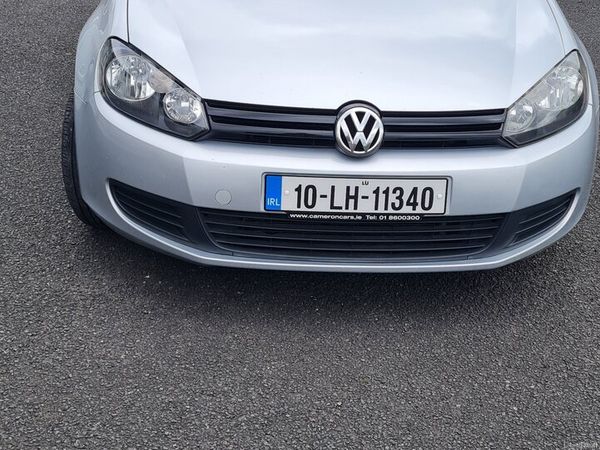 Volkswagen Golf Hatchback, Diesel, 2010, Silver