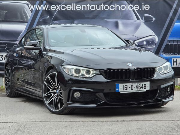 BMW 4-Series Convertible, Diesel, 2016, Black