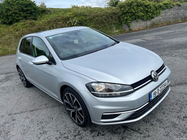 Volkswagen Golf Estate, Diesel, 2019, Grey
