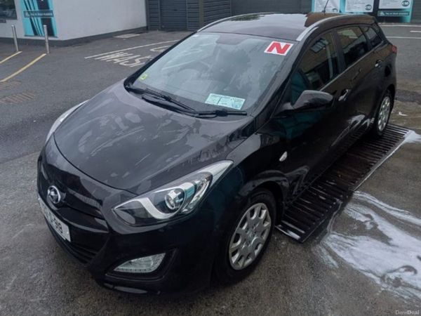 Hyundai i30 Estate/Jeep, Diesel, 2013, Black