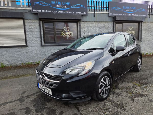 Opel Corsa Hatchback, Petrol, 2016, Black