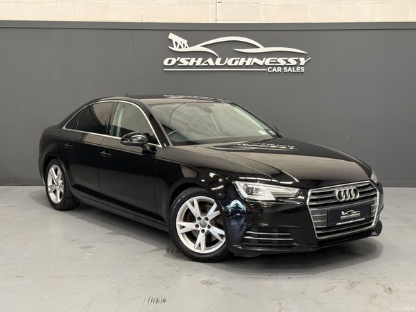 Audi A4 Saloon, Diesel, 2017, Black