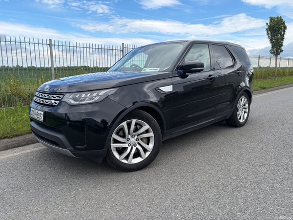 Land Rover Discovery SUV, Diesel, 2020, Black