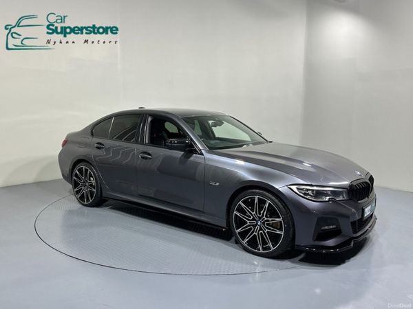 BMW 3-Series Saloon, Petrol Hybrid, 2022, Grey