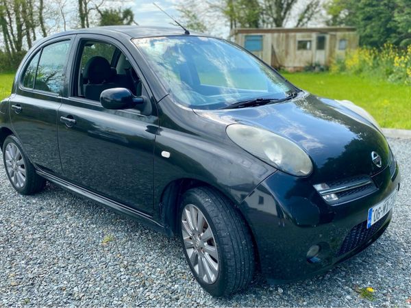 Nissan Micra Hatchback, Petrol, 2006, Black