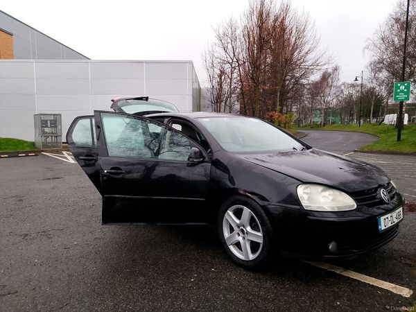 Volkswagen Golf Hatchback, Diesel, 2007, Black