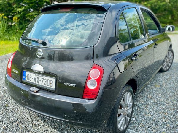 Nissan Micra Hatchback, Petrol, 2006, Black