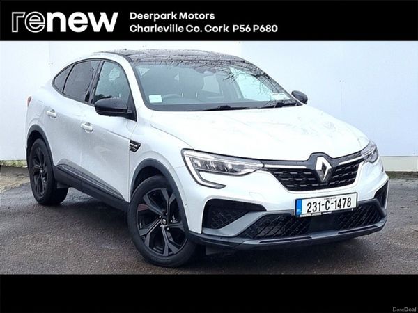 Renault Arkana Hatchback, Petrol, 2023, White