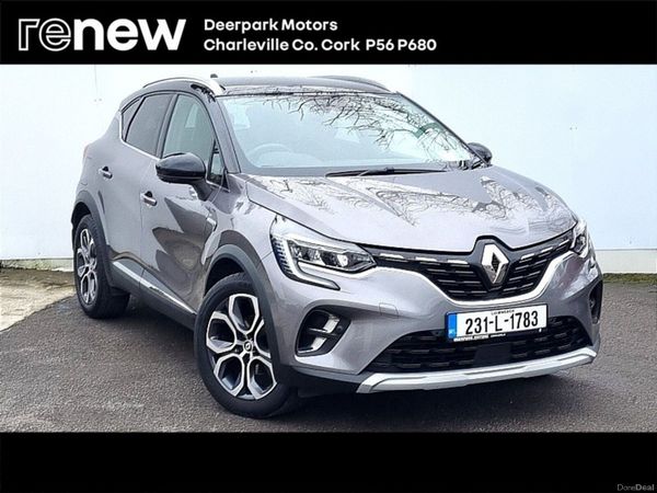 Renault Captur Hatchback, Petrol, 2023, Grey