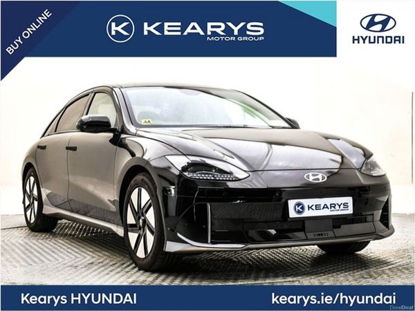 Hyundai IONIQ 6 Saloon, Electric, 2024, Black