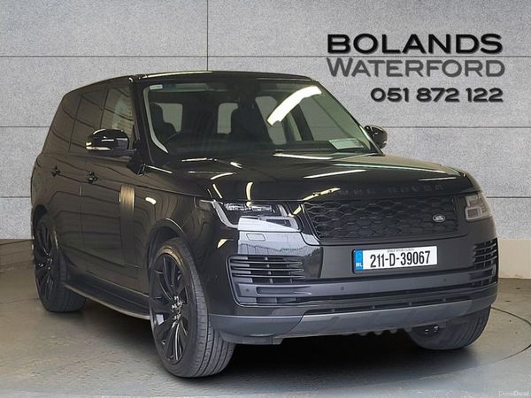 Land Rover Range Rover SUV, Petrol Plug-in Hybrid, 2021, Black