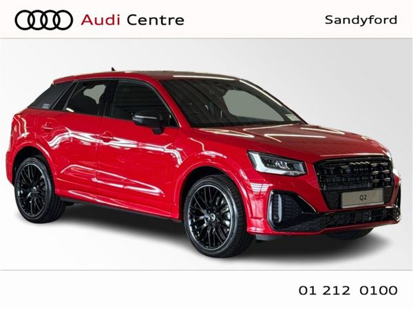 Audi Q2 SUV, Petrol, 2026, Red