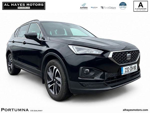 SEAT Tarraco SUV, Diesel, 2023, Black
