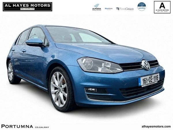 Volkswagen Golf Hatchback, Diesel, 2016, Blue