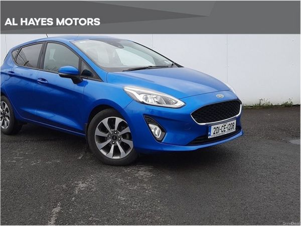 Ford Fiesta Hatchback, Petrol, 2020, Blue