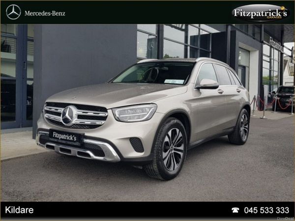 Mercedes-Benz GLC SUV, Diesel, 2021, Grey