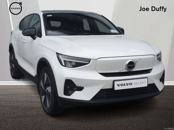 Volvo C40 Estate, Electric, 2025, White