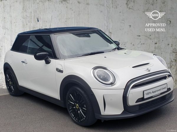 Mini Cooper Hatchback, Electric, 2023, White